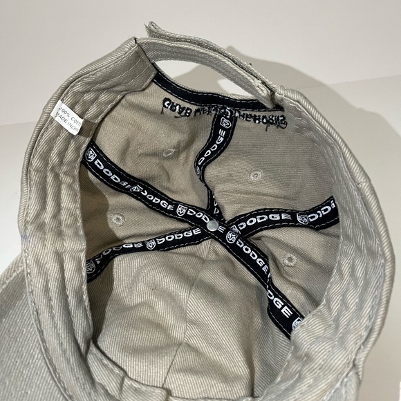 2002 Carolina Hurricanes X Dodge Ram Adjustable Dad Hat Eastern Conference Champ - Picture 6 of 6